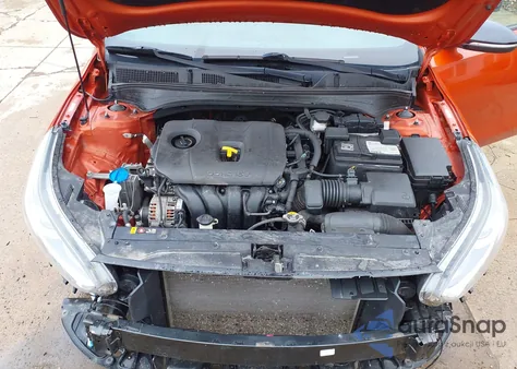 2020 Kia Forte Gt-Line из США, поврежденный, VIN 3KPF34AD3LE260009